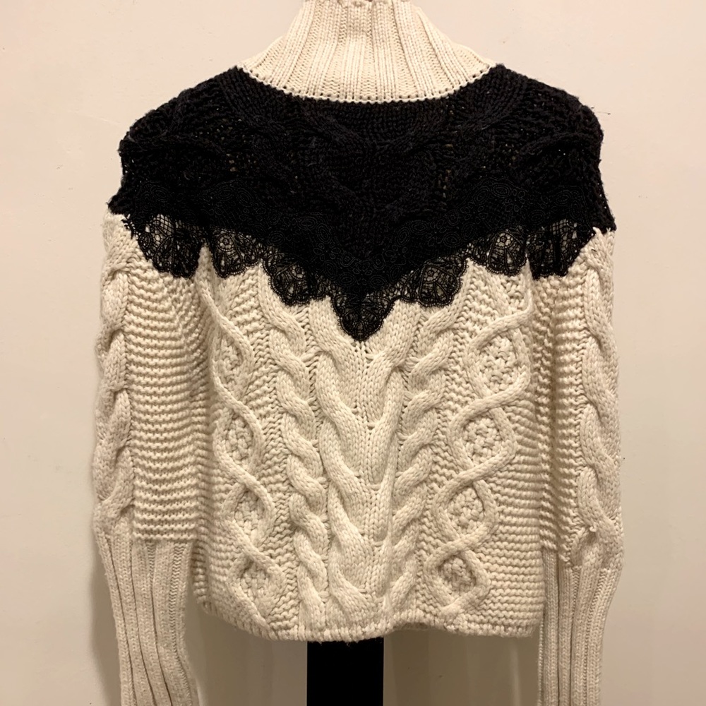 Zara sweater